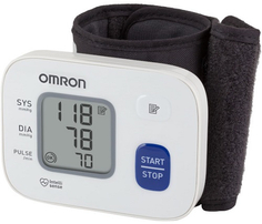 Тонометр на запястье автоматический OMRON RS2 HEM-6121-RU RS2 HEM-6121-RU
