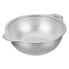 Дуршлаг Ivlev Chef Home BY Kitchen Fusion, 26 см, нержавеющая сталь (886-070) Fusion, 26 см, нержавеющая сталь (886-070)