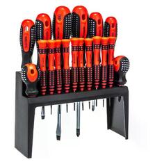 Набор отверток Matrix Fusion CrV, на подвесной полке, 18 шт (11452) Fusion CrV, на подвесной полке, 18 шт (11452)