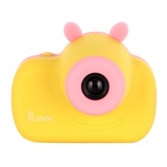 Цифровой фотоаппарат Rekam iLook K320i Yellow iLook K320i Yellow