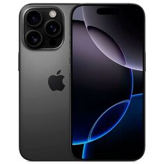 Смартфон Apple iPhone 16 Pro Dual Sim 512GB Black Titanium iPhone 16 Pro Dual Sim 512GB Black Titanium