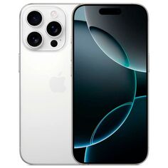 Смартфон Apple iPhone 16 Pro Dual Sim 512GB White Titanium iPhone 16 Pro Dual Sim 512GB White Titanium