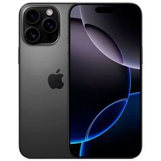 Смартфон Apple iPhone 16 Pro Max Dual Sim 1TB Black Titanium iPhone 16 Pro Max Dual Sim 1TB Black Titanium