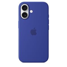 Чехол Apple Silicone Case with MagSafe для iPhone 16 Ultramarine (MYY63) Silicone Case with MagSafe для iPhone 16 Ultramarine (MYY63)