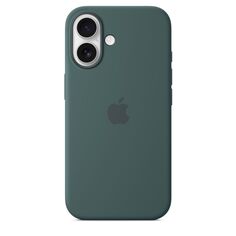 Чехол Apple Silicone Case with MagSafe для iPhone 16 Lake Green (MYY83) Silicone Case with MagSafe для iPhone 16 Lake Green (MYY83)