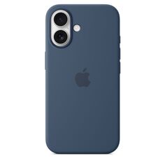 Чехол Apple Silicone Case with MagSafe для iPhone 16 Denim (MYY23) Silicone Case with MagSafe для iPhone 16 Denim (MYY23)