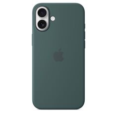 Чехол Apple Silicone Case with MagSafe для iPhone 16 Plus Lake Green (MYYH3) Silicone Case with MagSafe для iPhone 16 Plus Lake Green (MYYH3)