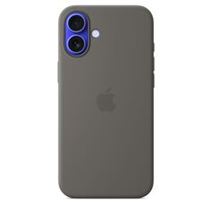 Чехол Apple Silicone Case with MagSafe для iPhone 16 Plus Stone Gray (MYYC3) Silicone Case with MagSafe для iPhone 16 Plus Stone Gray (MYYC3)