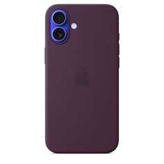 Чехол Apple Silicone Case with MagSafe для iPhone 16 Plus Plum (MYYD3) Silicone Case with MagSafe для iPhone 16 Plus Plum (MYYD3)