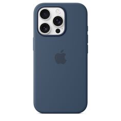 Чехол Apple Silicone Case with MagSafe для iPhone 16 Pro Denim (MYYK3) Silicone Case with MagSafe для iPhone 16 Pro Denim (MYYK3)