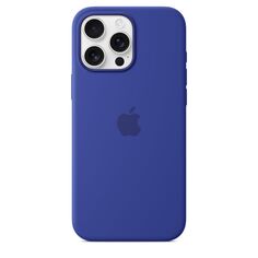 Чехол Apple Silicone Case with MagSafe для iPhone 16 Pro Max Ultramarine (MYYY3) Silicone Case with MagSafe для iPhone 16 Pro Max Ultramarine (MYYY3)