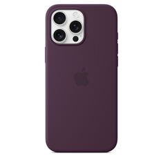 Чехол Apple Silicone Case with MagSafe для iPhone 16 Pro Max Plum (MYYW3) Silicone Case with MagSafe для iPhone 16 Pro Max Plum (MYYW3)