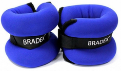Утяжелители Bradex SF 0015 "Геракл Плюс", 2х1 кг SF 0015 "Геракл Плюс", 2х1 кг