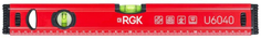 Пузырьковый уровень RGK U6040 U6040