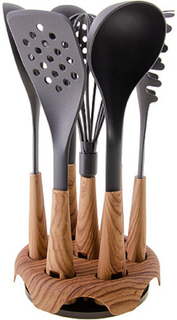 Набор кухонных принадлежностей Mayer&Boch с подставкой, 8 предметов (29520) с подставкой, 8 предметов (29520)