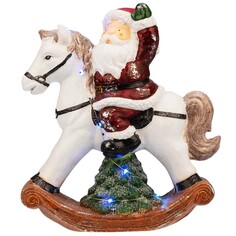 Фигура NEON-NIGHT "Дед Мороз на коне", 35х15х39 см (505-012) "Дед Мороз на коне", 35х15х39 см (505-012)