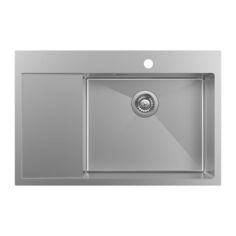 Мойка кухонная Iddis Haze, чаша справа, 780х510 мм, нержавеющая сталь (HAZ78SRi77) Haze, чаша справа, 780х510 мм, нержавеющая сталь (HAZ78SRi77)