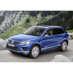 Порог-площадка Rival для Volkswagen Touareg 2010-18 (A193ALB.5801.3) для Volkswagen Touareg 2010-18 (A193ALB.5801.3)