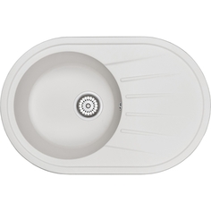 Мойка кухонная Granula Standart ST-7601, белая Standart ST-7601, белая