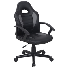 Игровое кресло Brabix Spark GM-201, черное/серое (532504) Spark GM-201, черное/серое (532504)