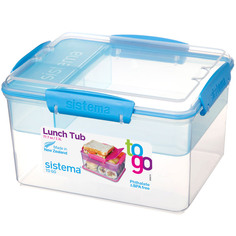 Контейнер Sistema To-Go Lunch Tub, 2,3 л Blue (21665) To-Go Lunch Tub, 2,3 л Blue (21665)