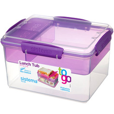 Контейнер Sistema To-Go Lunch Tub, 2,3 л Violet (21665) To-Go Lunch Tub, 2,3 л Violet (21665)
