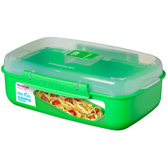 Контейнер для СВЧ Sistema Microwave, 1,25 л Green (21114) Microwave, 1,25 л Green (21114)