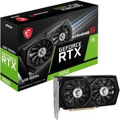 Видеокарта MSI NVIDIA GeForce RTX 3050 Gaming X 6GB (602-V812-58S) NVIDIA GeForce RTX 3050 Gaming X 6GB (602-V812-58S)
