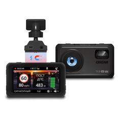 Автомобильный видеорегистратор с радар-детектором CARCAM Hybrid 4 Signature Hybrid 4 Signature