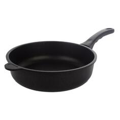 Сковорода AMT Gastroguss 24 см, черная (724FIX) 24 см, черная (724FIX)