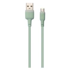 Кабель Red Line USB/microUSB, 1m Green (УТ000030878) USB/microUSB, 1m Green (УТ000030878)