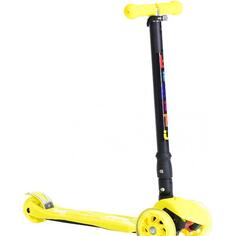 Самокат BIBITU Play Yellow (SKL-07D-YL) Play Yellow (SKL-07D-YL)