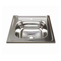 Мойка кухонная MIXLINE ML 50x50, нержавеющая сталь (527965) ML 50x50, нержавеющая сталь (527965)