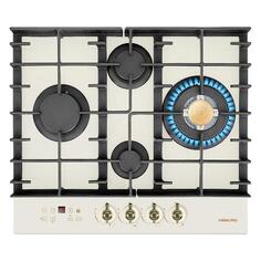 Газовая варочная панель Hiberg VM 6145 RY VM 6145 RY