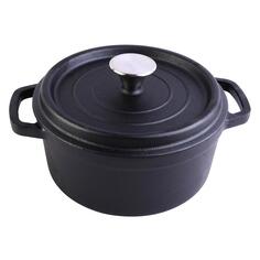 Жаровня с крышкой Mayer&Boch 3,6 л, 24 см, чугун (31158) 3,6 л, 24 см, чугун (31158)