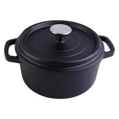 Жаровня с крышкой Mayer&Boch 2,9 л, 22 см, чугун (31157) 2,9 л, 22 см, чугун (31157)