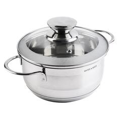 Кастрюля с крышкой Mayer&Boch 1 л, 16 см (30972) 1 л, 16 см (30972)