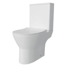 Унитаз Teymi Ritta, напольный, безободковый, сиденье микролифт (T40803) Ritta, напольный, безободковый, сиденье микролифт (T40803)