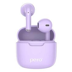 Беспроводные наушники Pero TWS05 Colorful Purple (PTWS05P) TWS05 Colorful Purple (PTWS05P)