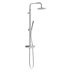 Душевая система Damixa Scandinavian Pure, с душевым смесителем-полкой, хром (936780000) Scandinavian Pure, с душевым смесителем-полкой, хром (936780000)