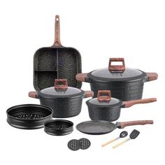 Набор посуды NAC intelligent tech NF-015, 9 предметов NF-015, 9 предметов