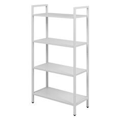 Стеллаж Gastrorag "Лофт", 60х30 см, белый (1200/4W) "Лофт", 60х30 см, белый (1200/4W)