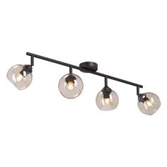 Люстра потолочная Vitaluce V43130-13/4PL, чёрная матовая V43130-13/4PL, чёрная матовая