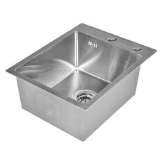 Мойка кухонная Wisent нержавеющая сталь, 40х50 см (WWS34050/WGER010) нержавеющая сталь, 40х50 см (WWS34050/WGER010)