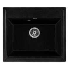 Мойка кухонная Gerhans A12-25, 595х515 мм, оникс A12-25, 595х515 мм, оникс