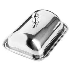 Масленка Mayer&Boch с крышкой, нержавеющая сталь (40500) с крышкой, нержавеющая сталь (40500)