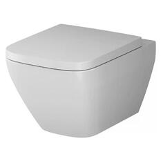 Унитаз Am.Pm Spirit 2.0 Square, подвесной, с сиденьем микролифт (C701701SC) Spirit 2.0 Square, подвесной, с сиденьем микролифт (C701701SC)