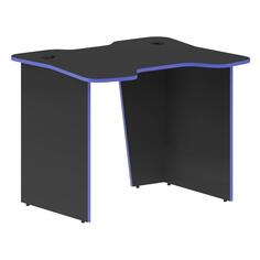 Игровой компьютерный стол Skyland Skilll 100CB, 100х85х75,5 см, антрацит/синий Skilll 100CB, 100х85х75,5 см, антрацит/синий