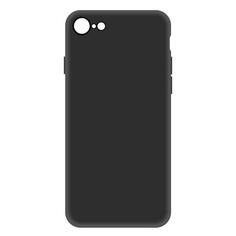 Чехол Krutoff Soft Case для iPhone SE 2020, черный (434289) Soft Case для iPhone SE 2020, черный (434289)