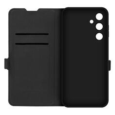 Чехол Krutoff Eco Book для Samsung Galaxy A35 5G (A356), "Цветочное настроение", черный (523957) Eco Book для Samsung Galaxy A35 5G (A356), "Цветочное настроение", черный (523957)